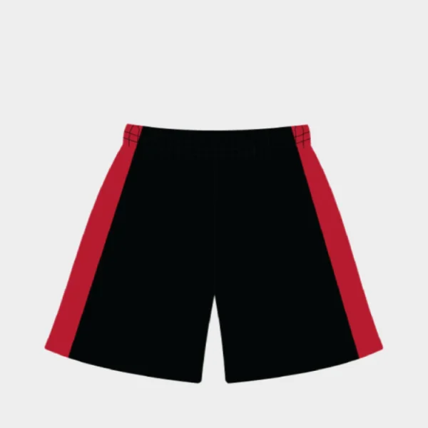 Marlboro Black Red Shorts (2)