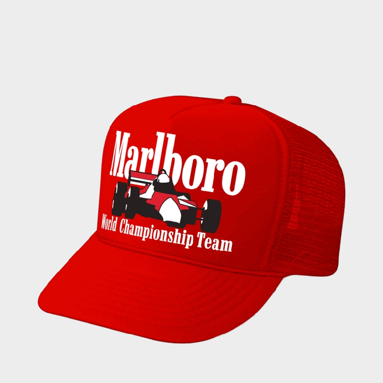 Marlboro Racing Hat (1) Marlboro Racing Hat (1)