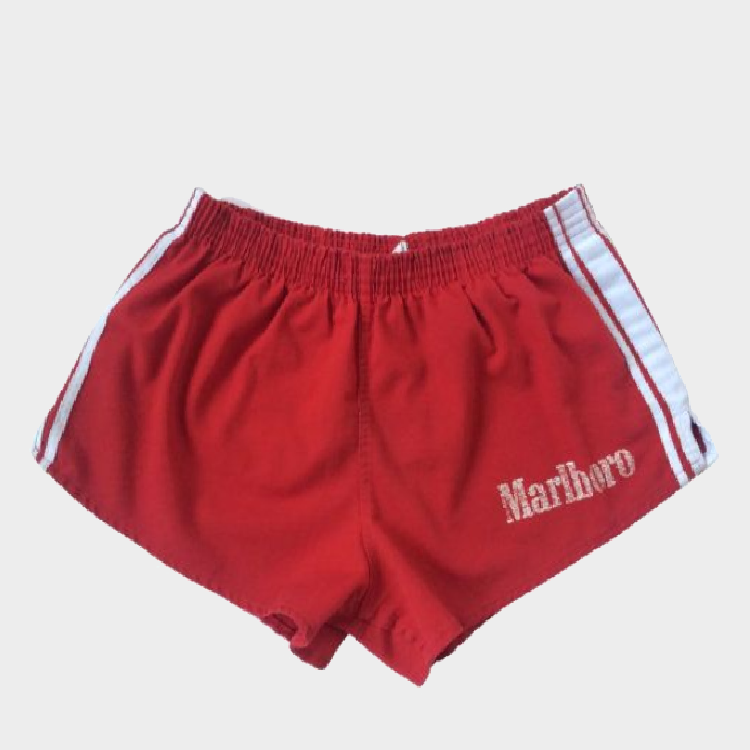 Marlboro Red Shorts (2) Marlboro Red Shorts (2)