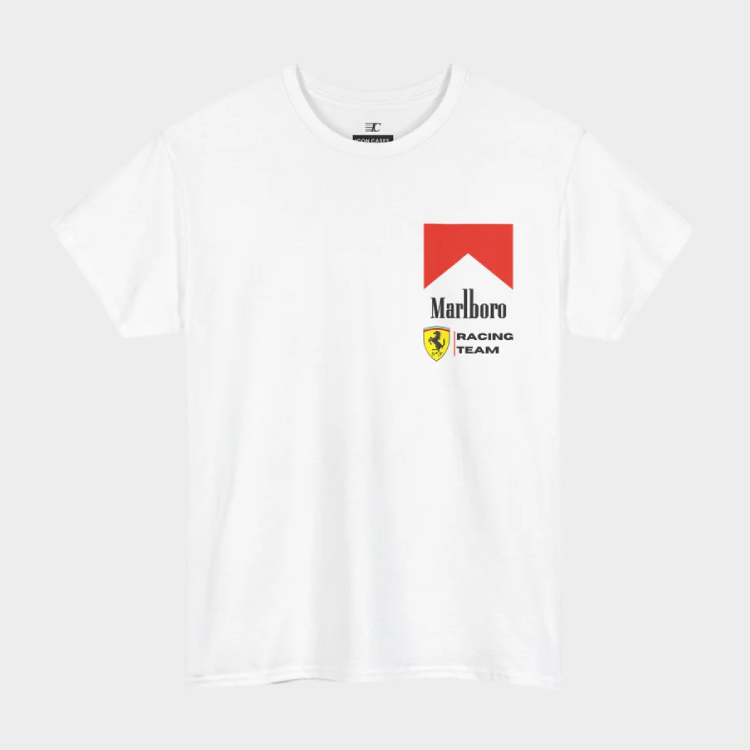 Marlboro T Shirt Racing (3) Marlboro T Shirt Racing (3)