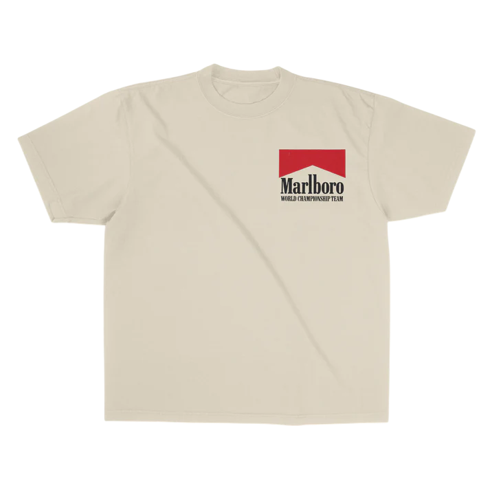 Retro Marlboro GP T Shirt Retro Marlboro GP T Shirt